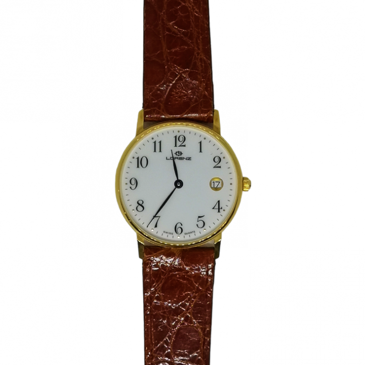 Orologio in oro Lorenz