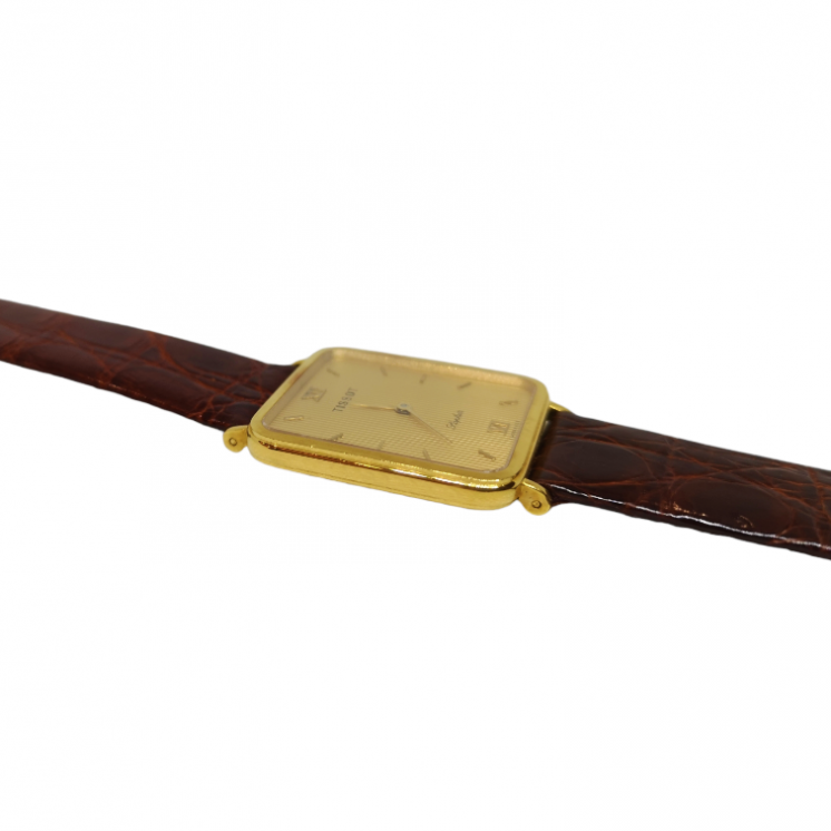 Orologio in oro Tissot