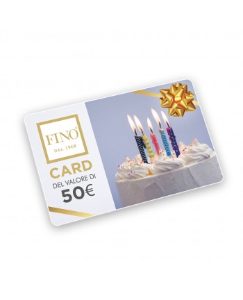 FINO Gift Card Compleanno