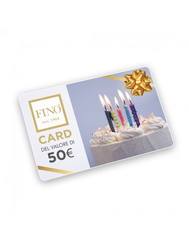FINO Gift Card Compleanno