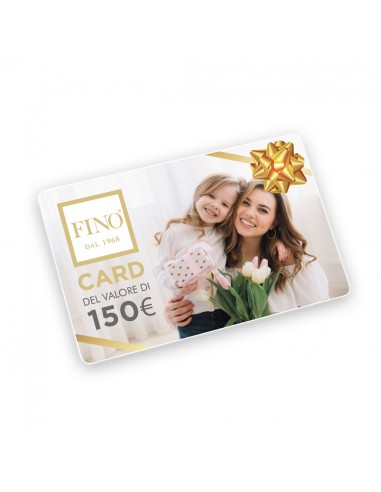 FINO Gift Card Auguri Mamma