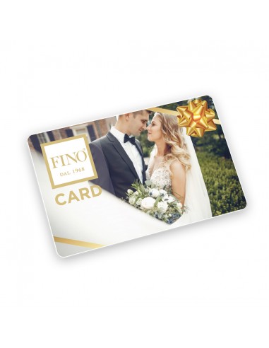 FINO Gift Card Matrimonio